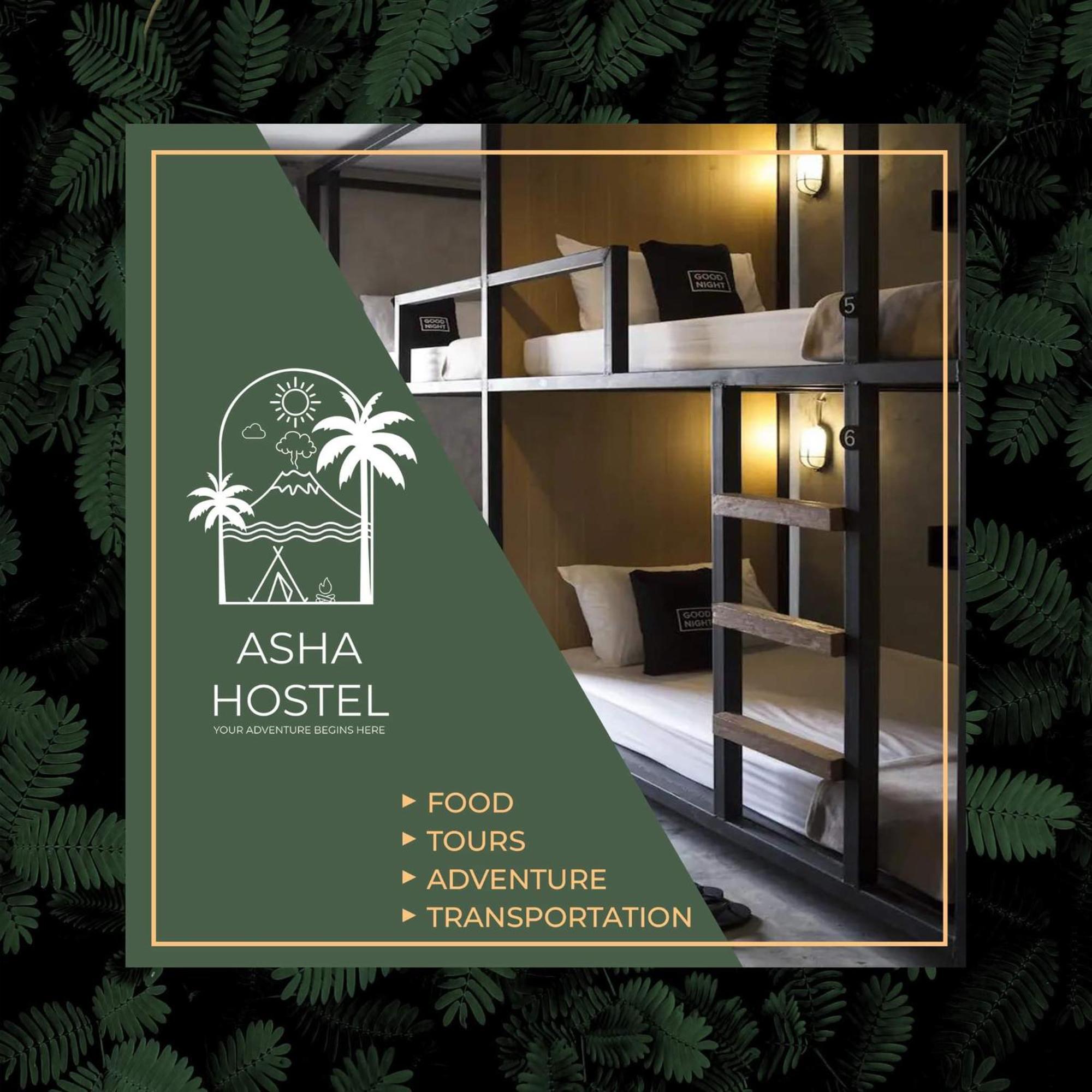 Asha Hostel La Fortuna Εξωτερικό φωτογραφία