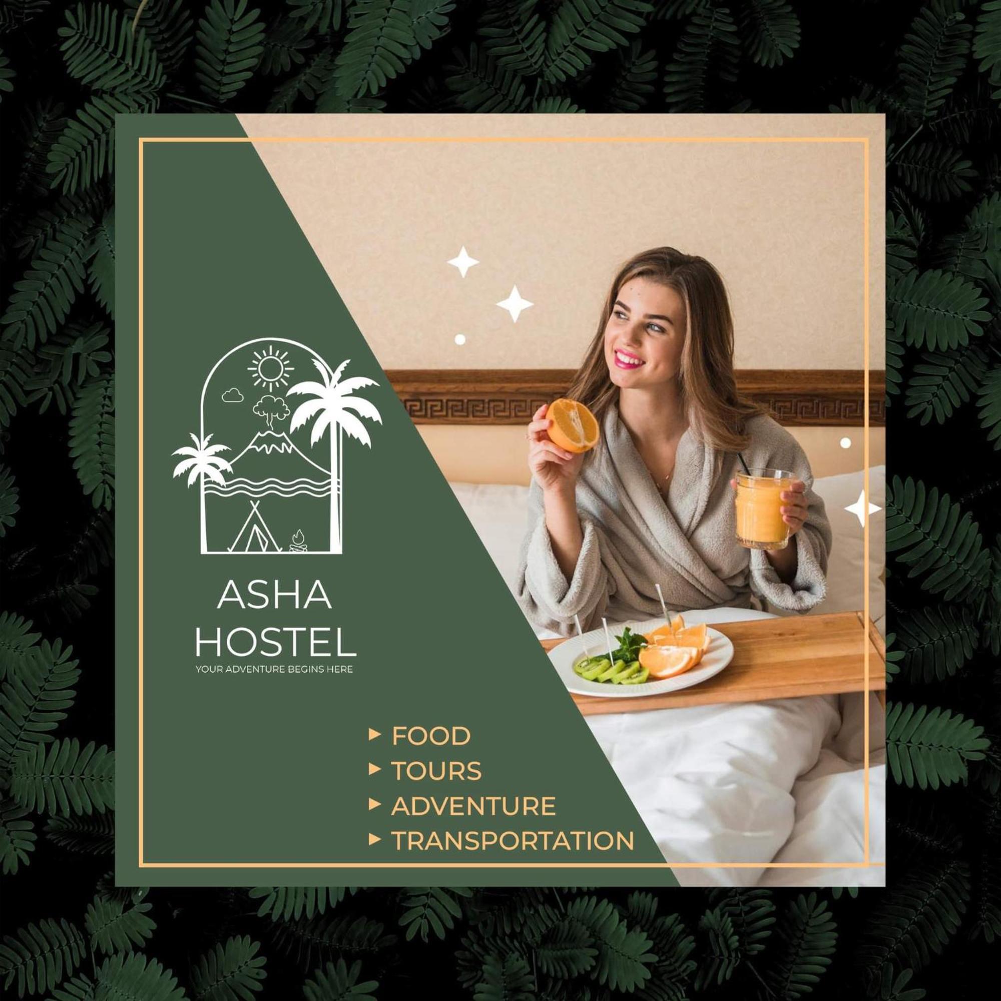 Asha Hostel La Fortuna Εξωτερικό φωτογραφία