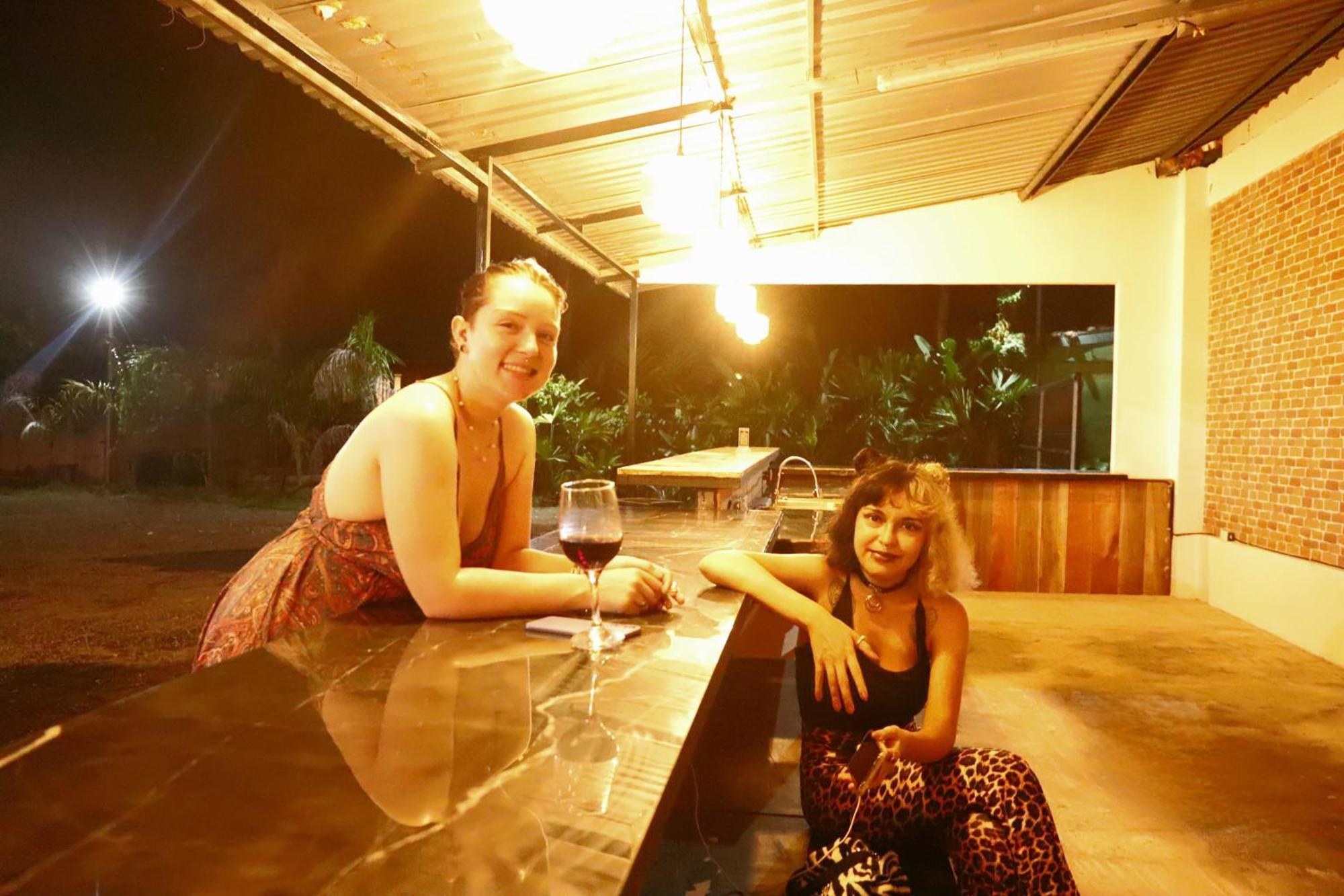 Asha Hostel La Fortuna Εξωτερικό φωτογραφία